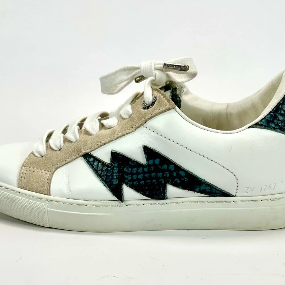 Zaldig and Voltaire La Flash Vintage Sneakers - Picture 5 of 10